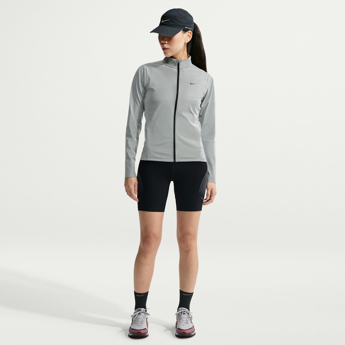 Nike Swift Women's High-Waisted 18cm (Approx.) Running Shorts