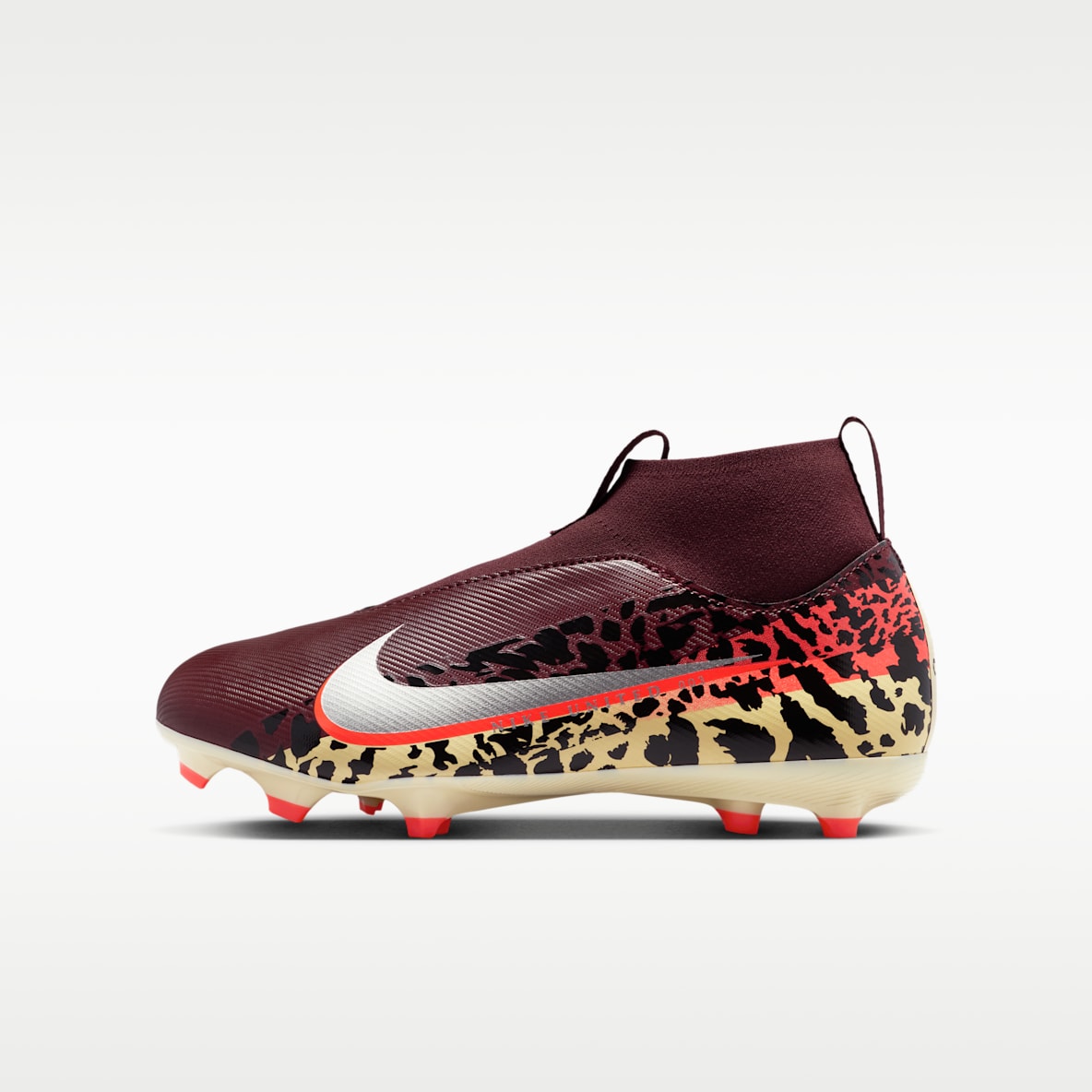 Nike United Jr. Mercurial Superfly 10 Academy Big Kids' Multi-Ground High-Top Soccer Cleats