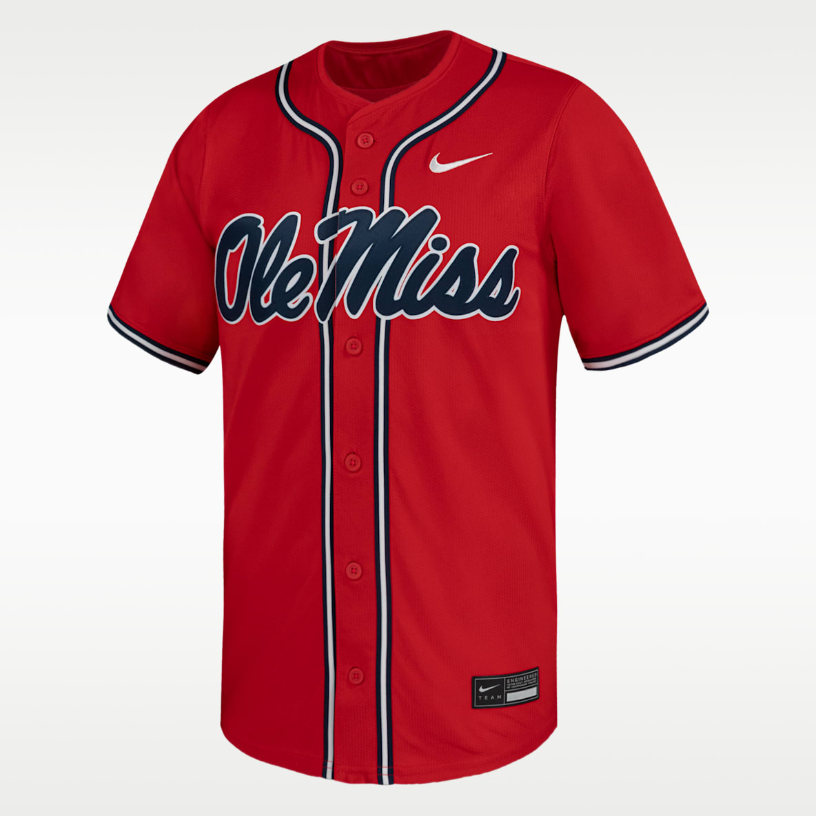 Ole Miss Men's Nike Dri-FIT College Limited Baseball Jersey