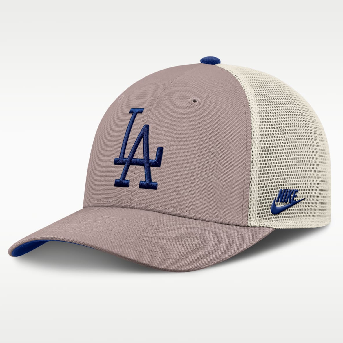 Los Angeles Dodgers Cooperstown Rise Gorra de rejilla Nike de la MLB ajustable para hombre