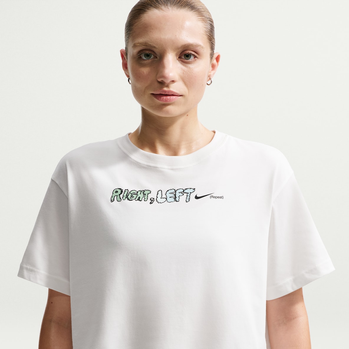 Nike Swift Women's Dri-FIT Short-Sleeve Cropped Running T-Shirt