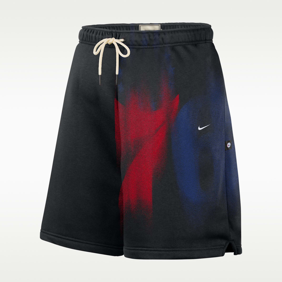 Philadelphia 76ers Standard Issue Men's Fleece Basketball Shorts