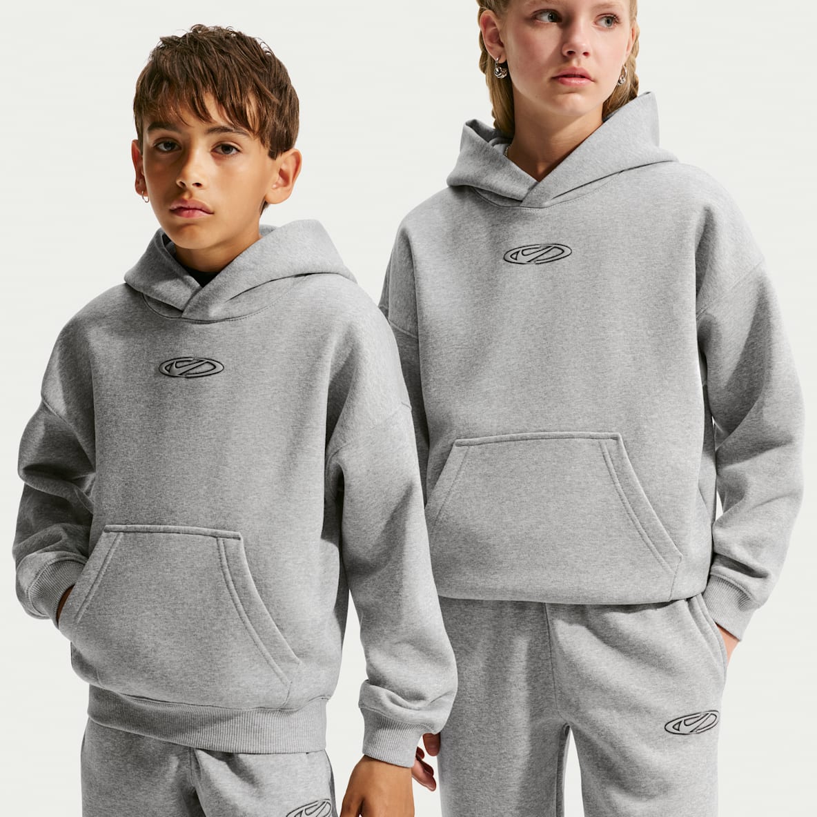 Nike Sportswear Club Fleece Older Kids' Oversized Hoodie
