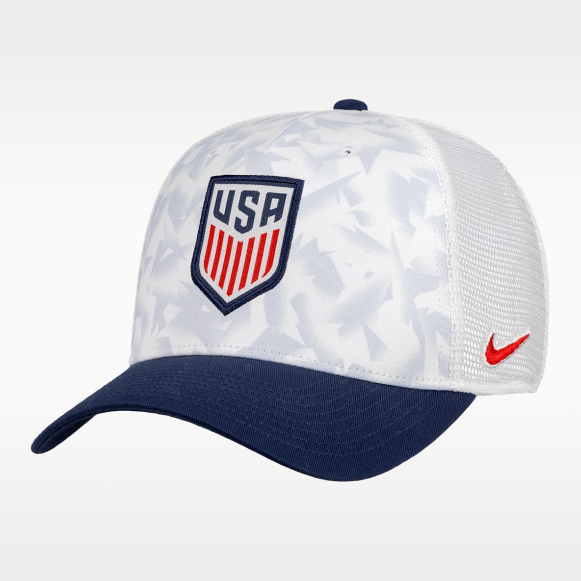 USMNT Rise Nike Soccer Structured Adjustable Trucker Cap