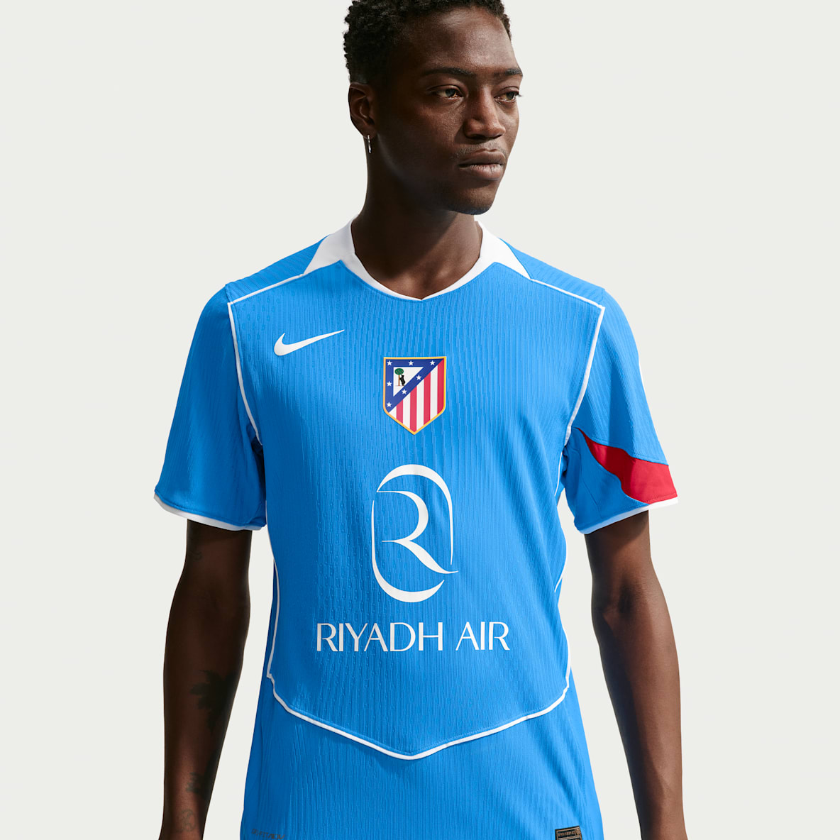 Atlético Madrid 2025/26 Match Third 男款 Nike Dri-FIT ADV Total 90 球員版足球衣