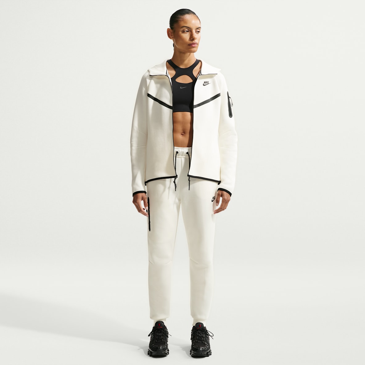 Nike Sportswear Tech Fleece Women's Mid-Rise Joggers