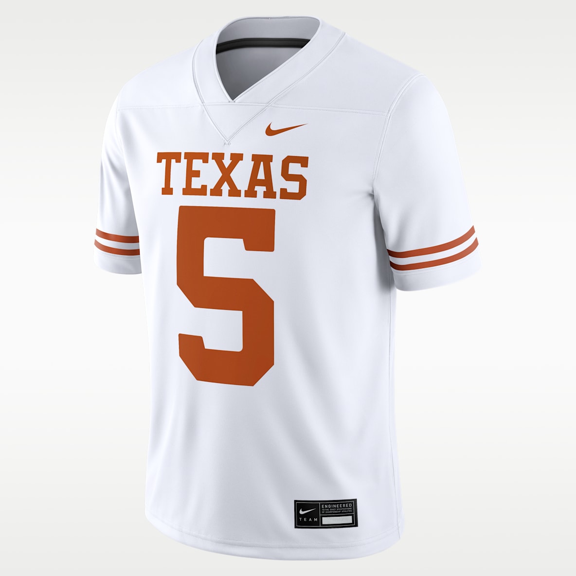 Quintrevion Winser Texas Men’s Nike Dri-FIT College Game Jersey