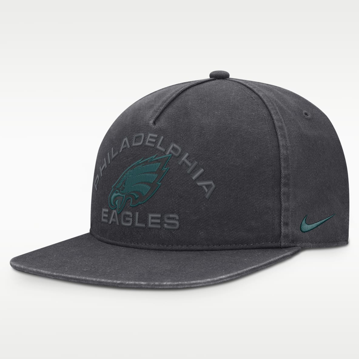 Philadelphia Eagles Primetime Pro Gorra ajustable Nike de la NFL para hombre