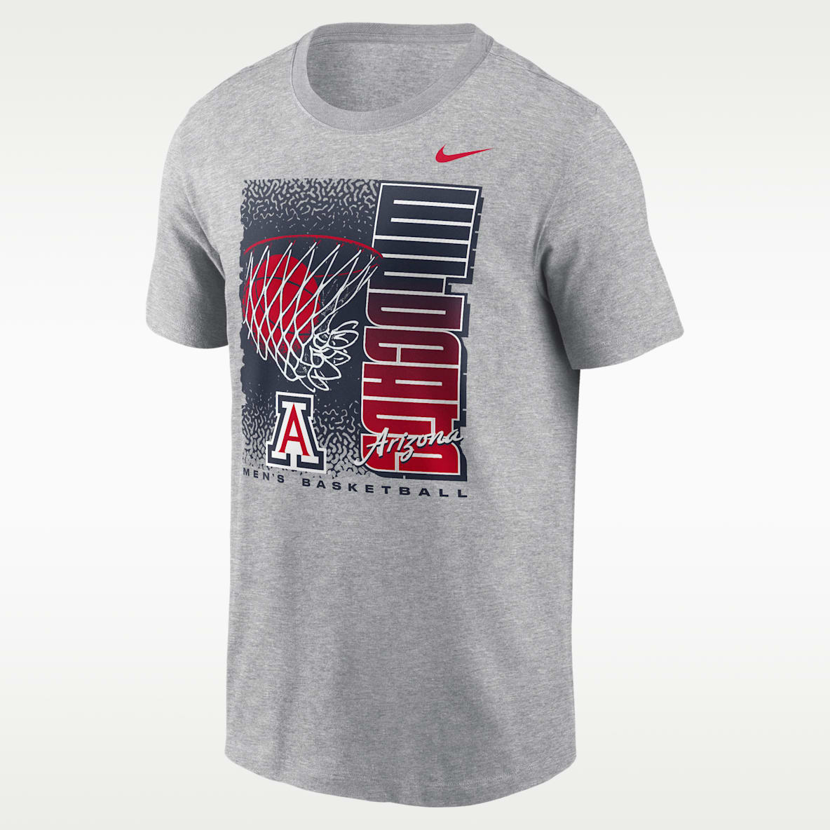 Arizona Basketball Refresh Men's Nike College T-Shirt