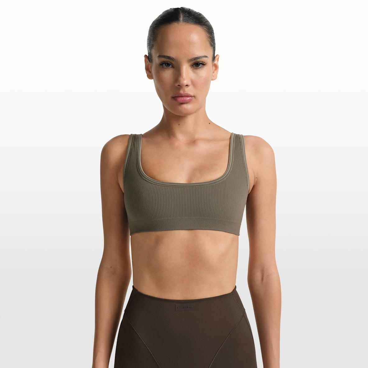 NikeSKIMS Ribbed Seamless Women's Micro-Scoop Bra