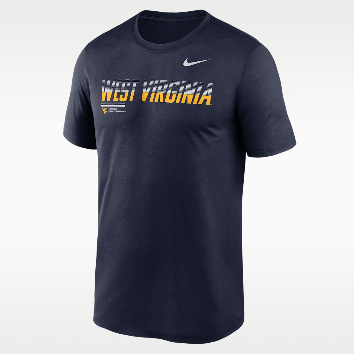 West Virginia Sideline Legend Men's Nike Dri-FIT College T-Shirt