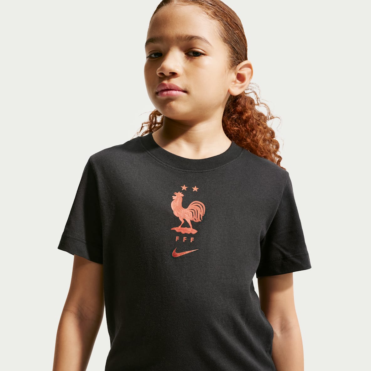 FFF Nike Soccer póló nagyobb gyerekeknek