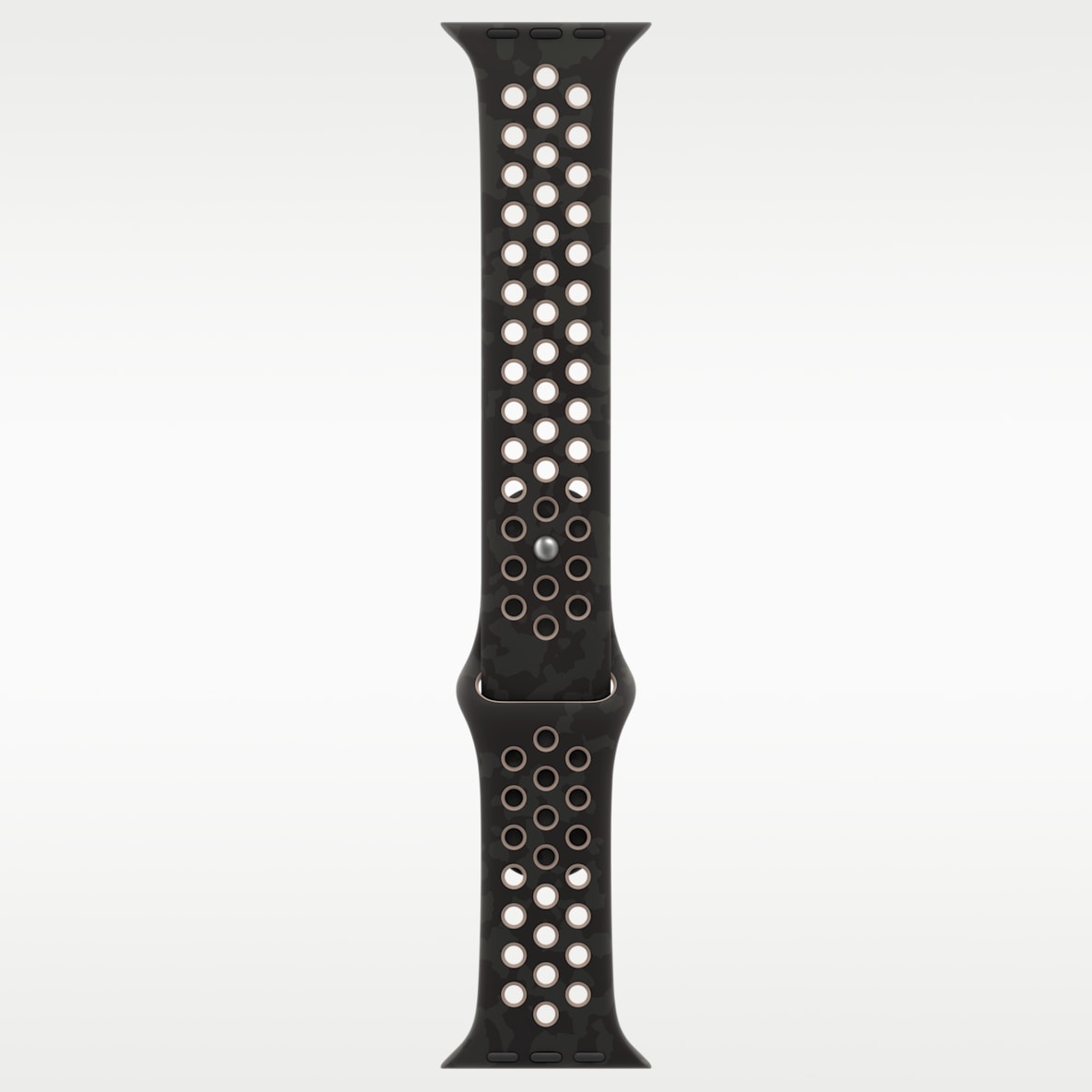 42mm After Dark Black Nike Sport Band