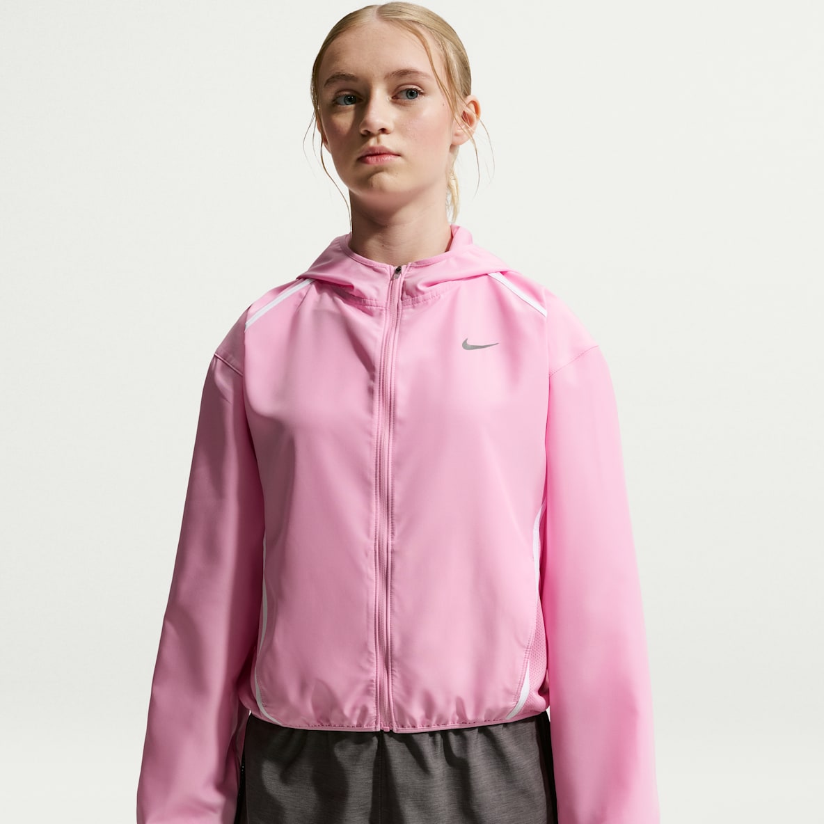 Nike Tempo Repel Laufjacke für ältere Kinder (Mädchen)