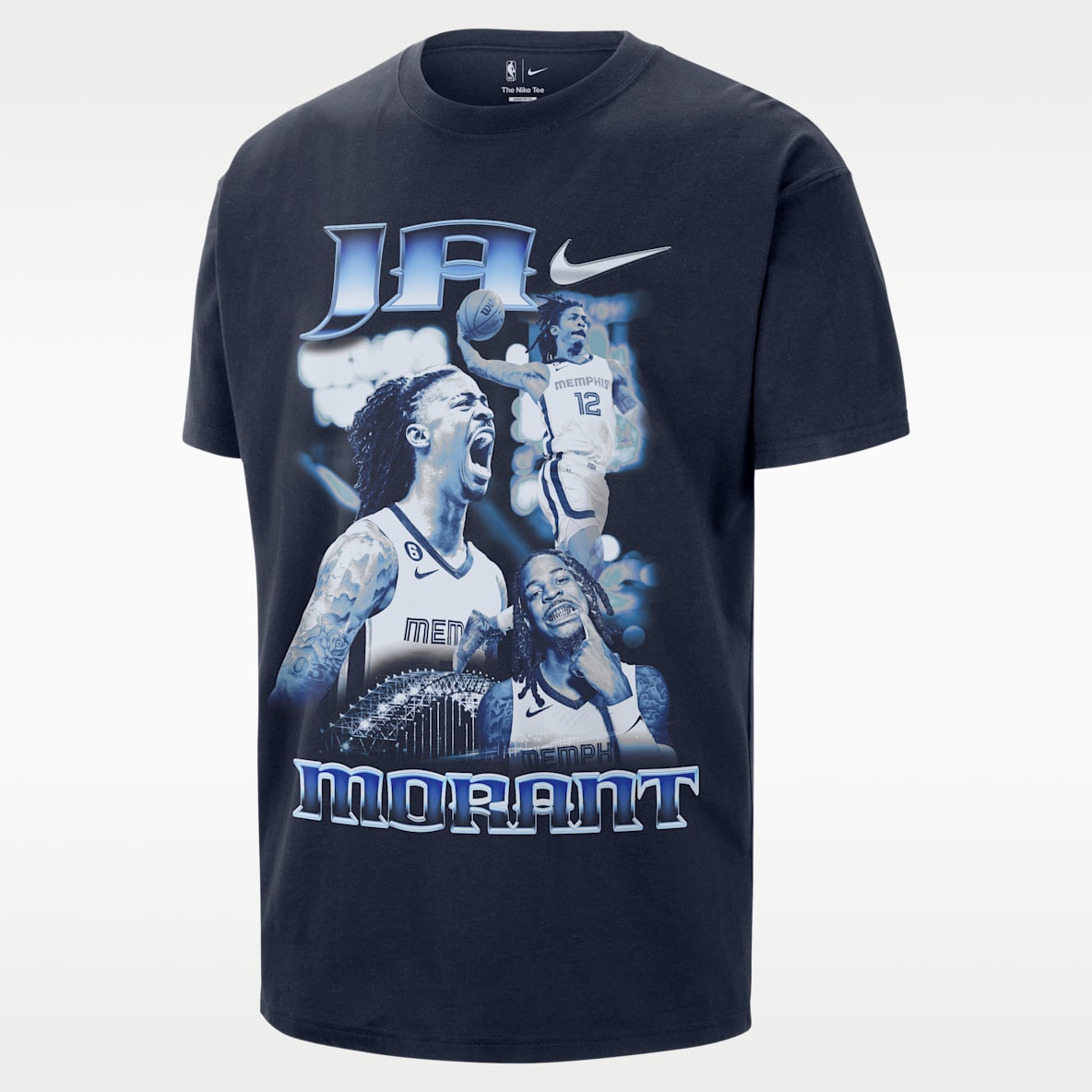 Ja Morant T-shirt da NBA Nike para homem