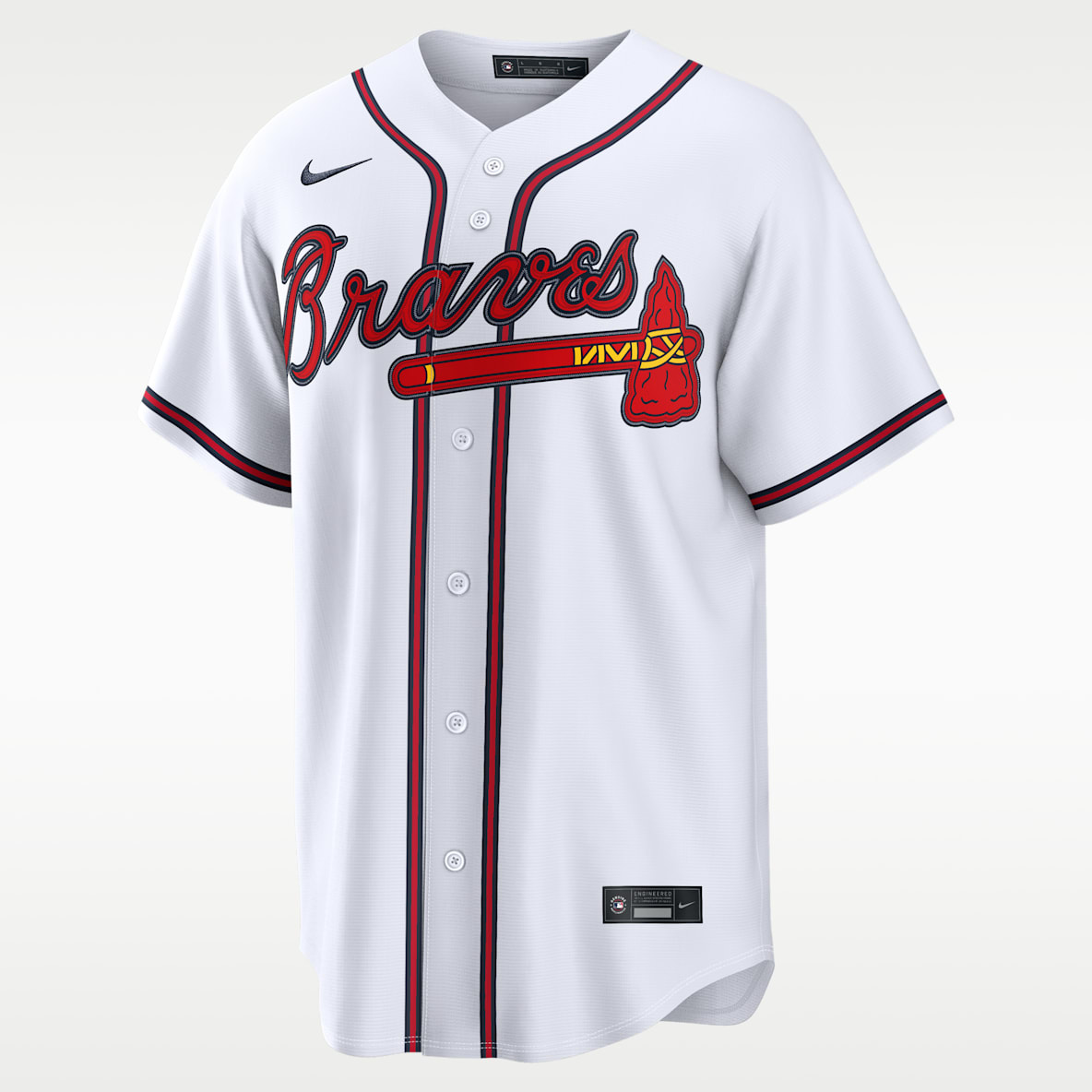 Ronald Acuña Jr. Atlanta Braves Men's Nike MLB Replica Jersey