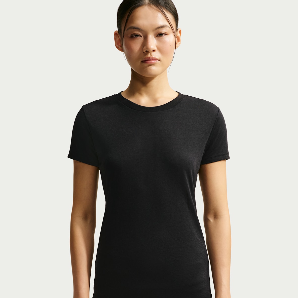 NikeSKIMS Performance Cotton Blend Haut à manches courtes pour femme