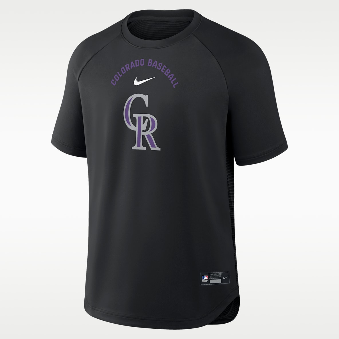 Colorado Rockies Authentic Collection Batting Practice Pregame Men's Nike Dri-FIT MLB Top