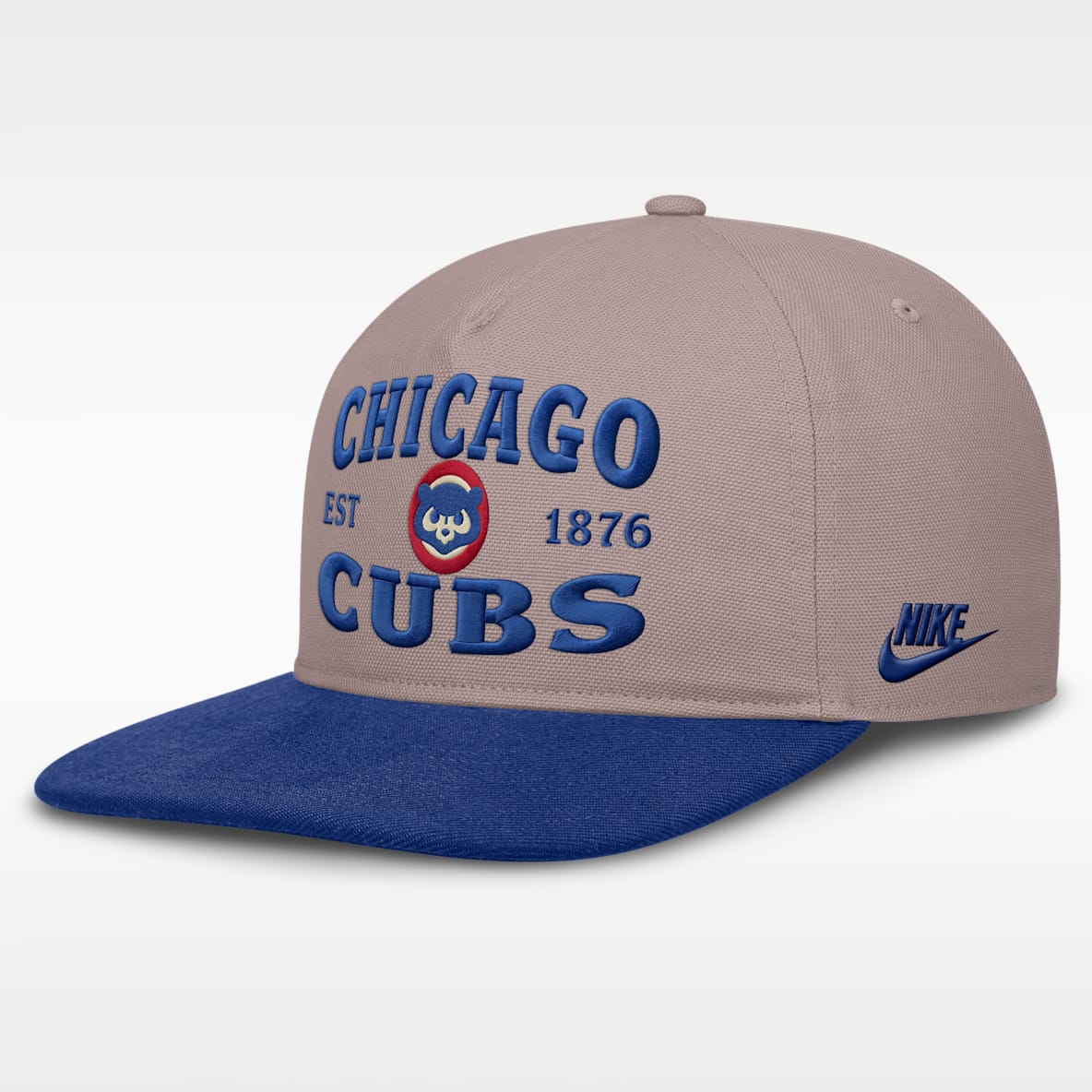 Chicago Cubs Cooperstown Pro Men's Nike MLB A-Frame Adjustable Hat