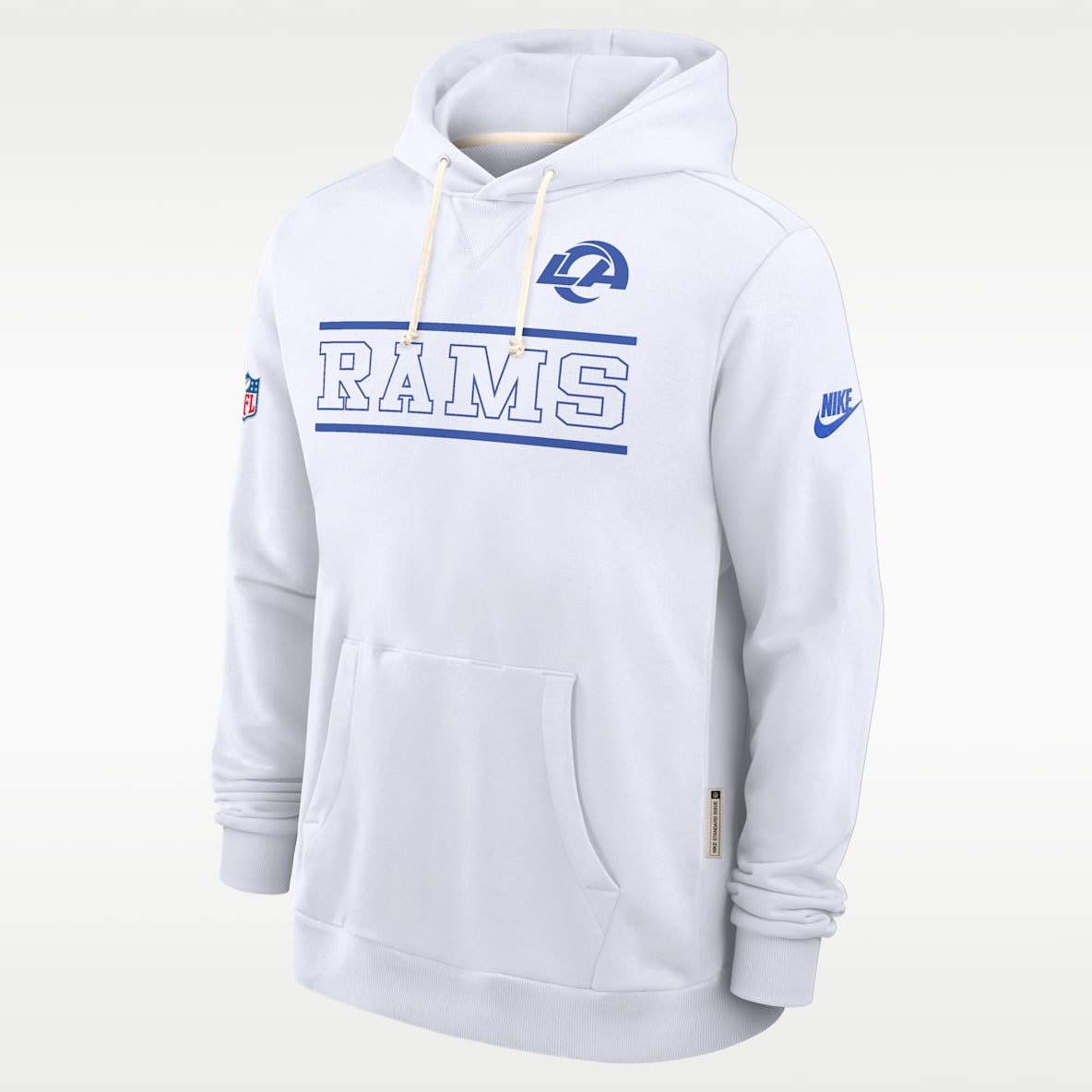 Los Angeles Rams Alt Standard Issue Men's Nike Dri-FIT NFL Pullover Hoodie