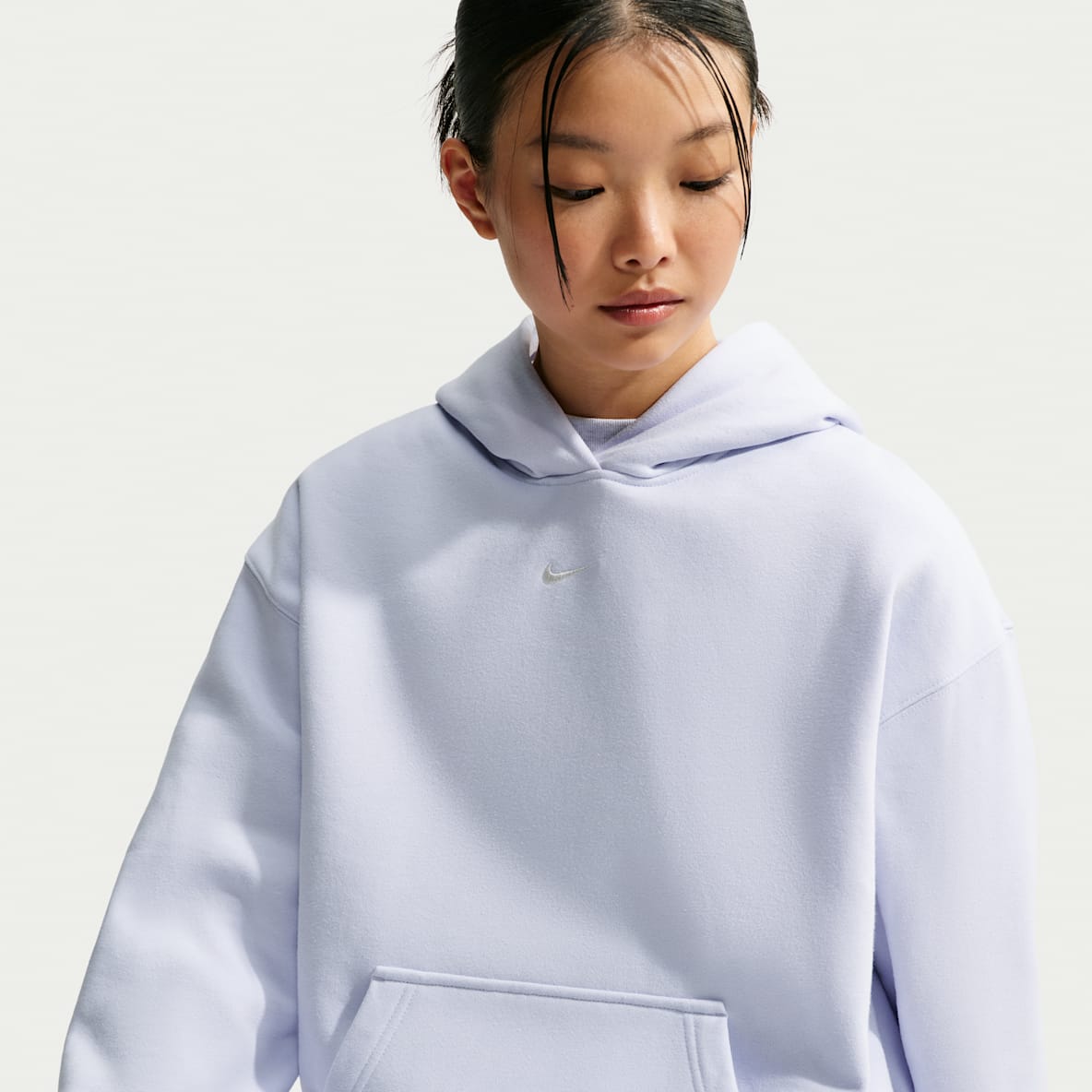 Nike Studio Fleece Medium Weight Women's Oversized Pullover Hoodie