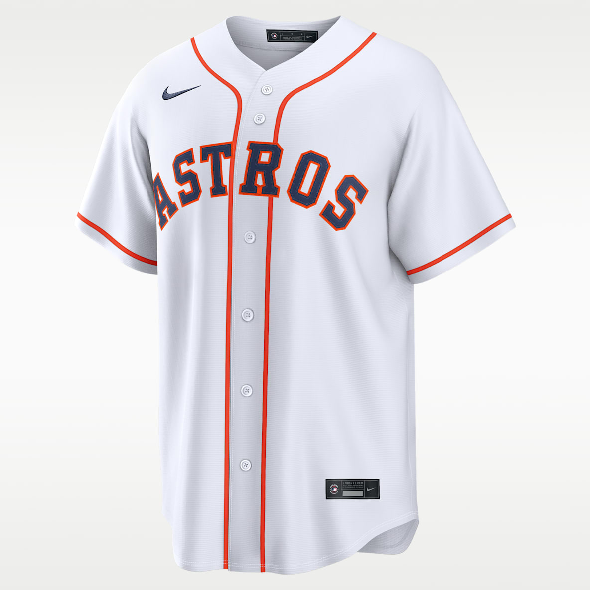 Jose Altuve Houston Astros Men's Nike MLB Replica Jersey