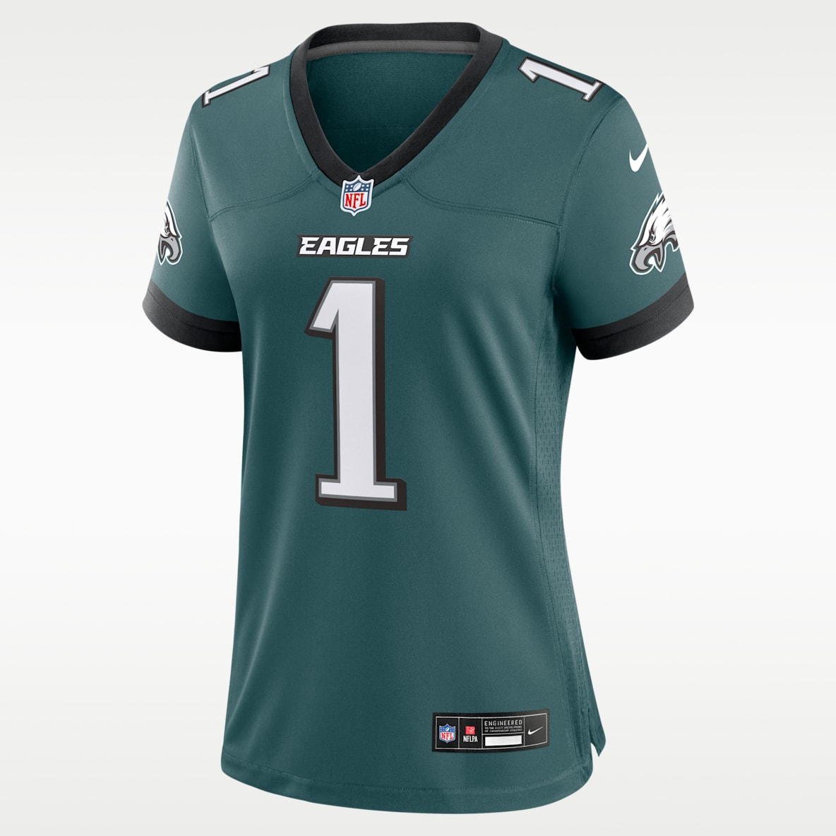 Jalen Hurts Philadelphia Eagles Women's Nike NFL Game Jersey