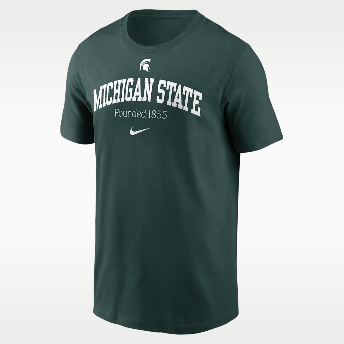 Michigan State Academic Arch Men's Nike College T-Shirt