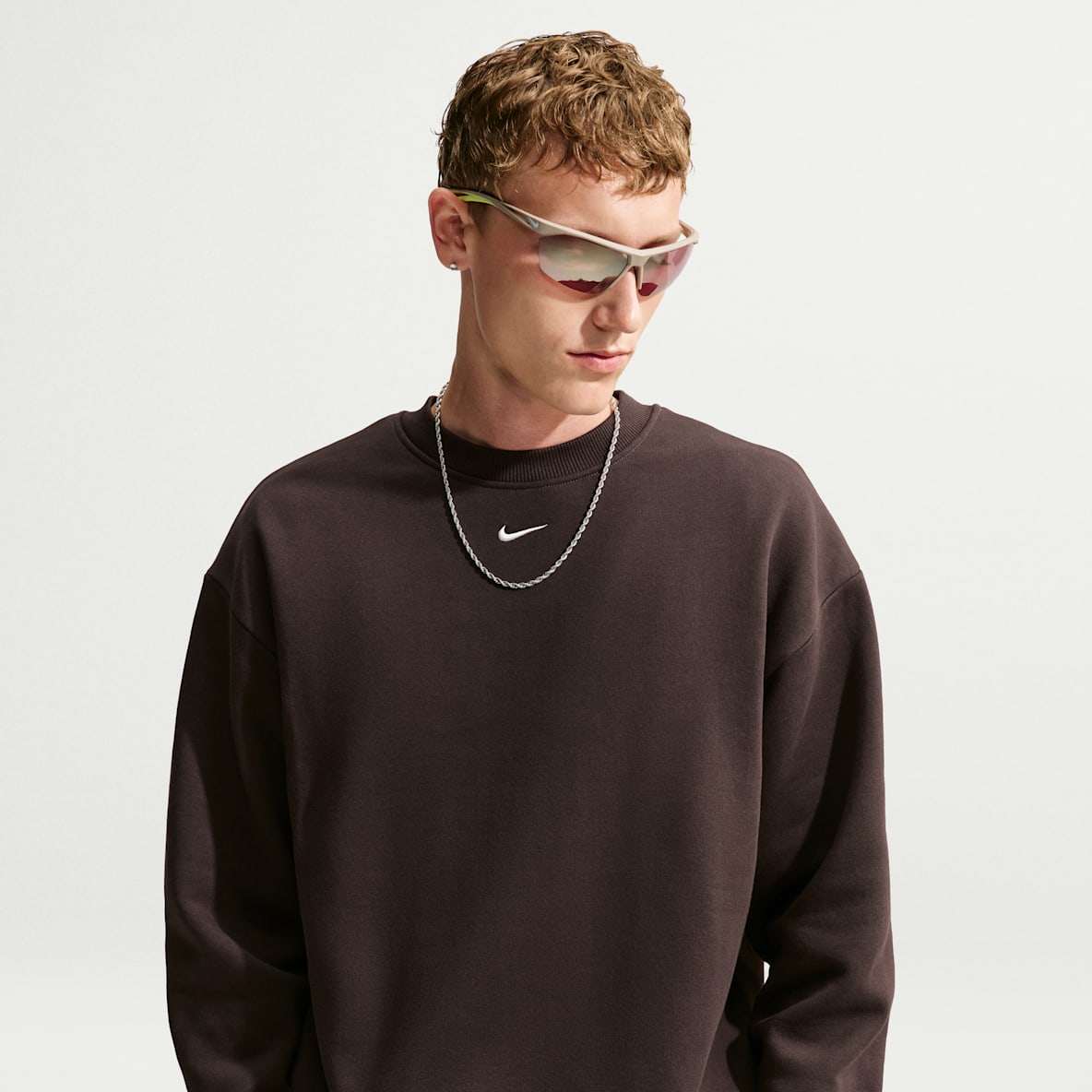 Nike Solo Fleece Men's Crew-Neck Sweatshirt