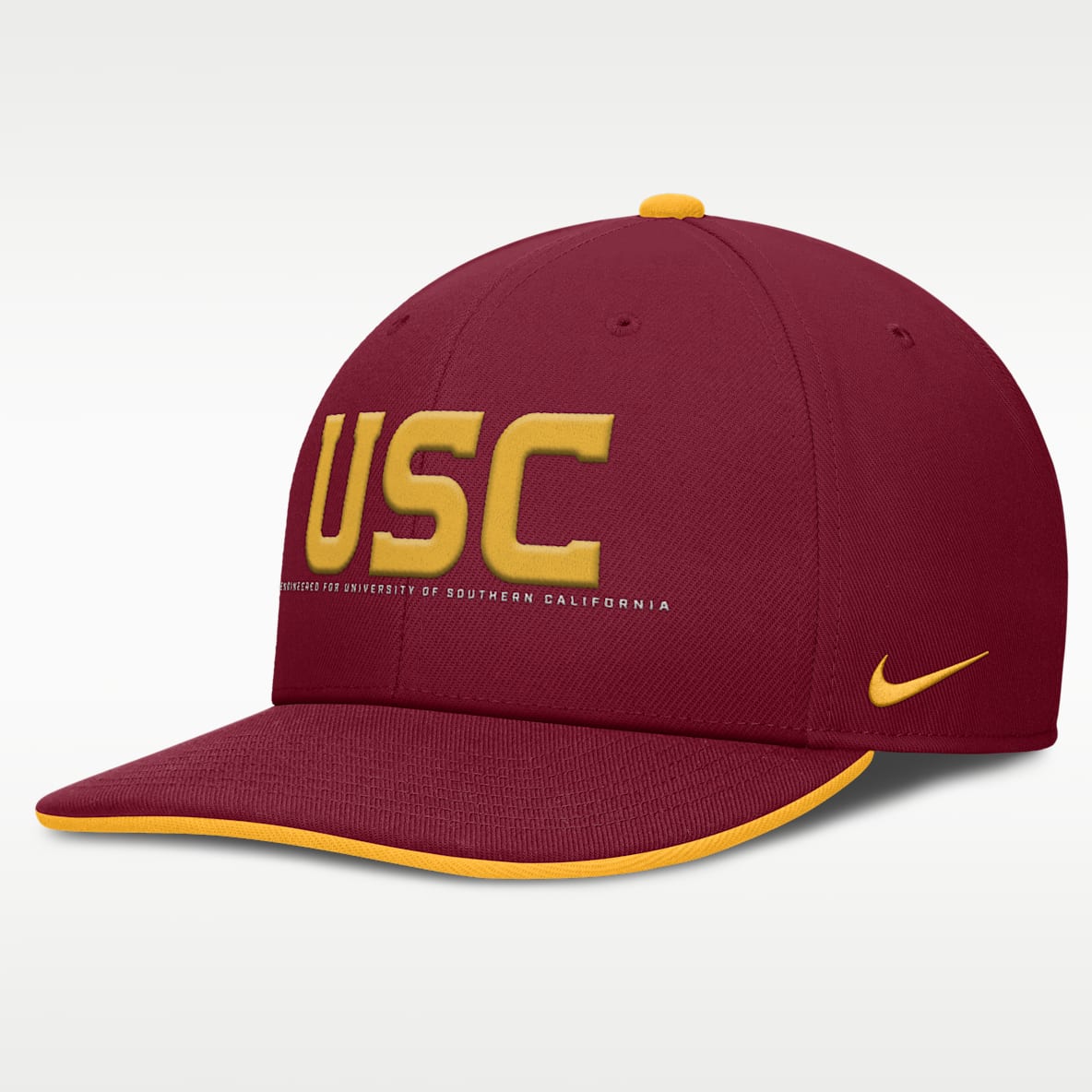 USC On-Field Club Men's Nike Dri-FIT College Adjustable Hat