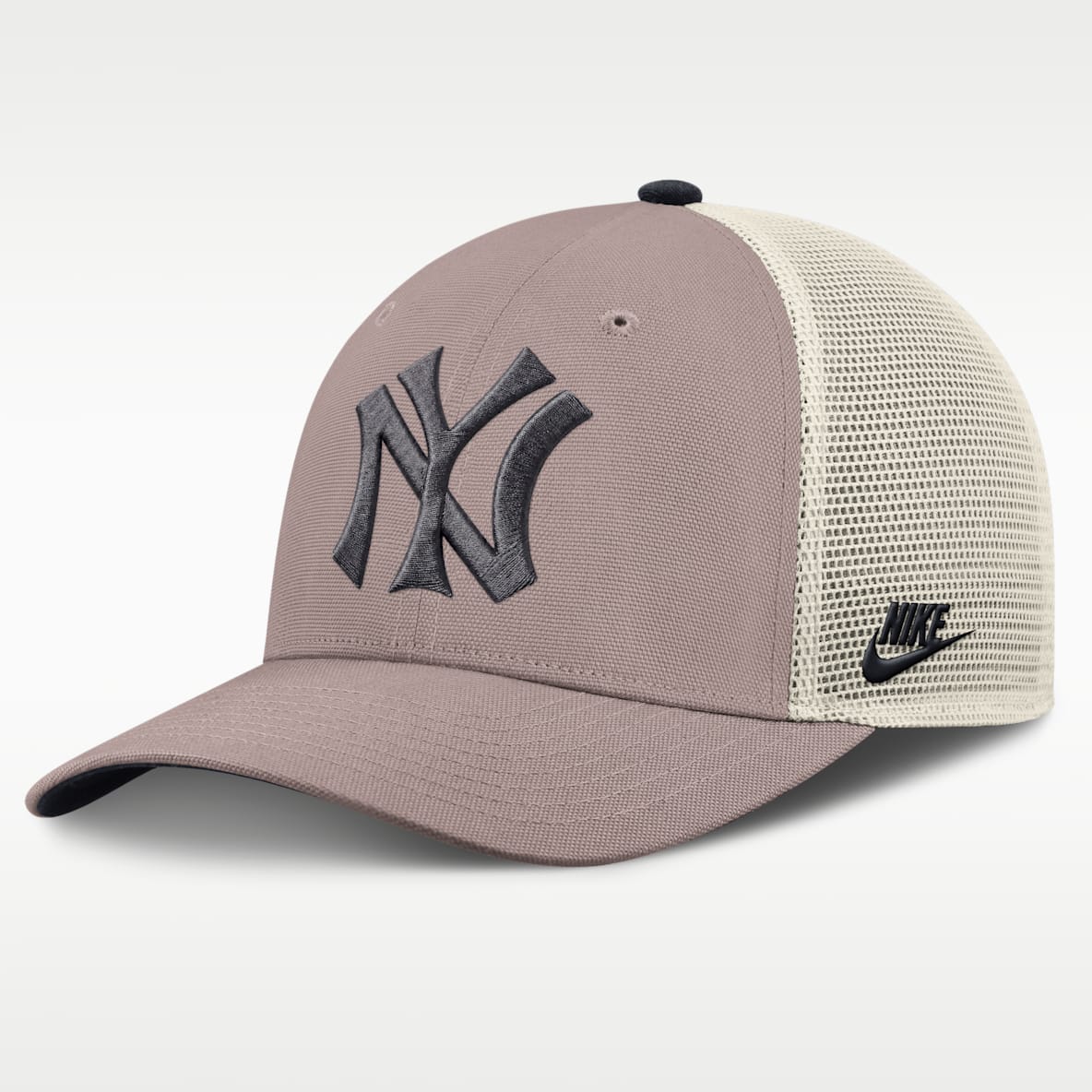 New York Yankees Cooperstown Rise Gorra de rejilla Nike de la MLB ajustable para hombre