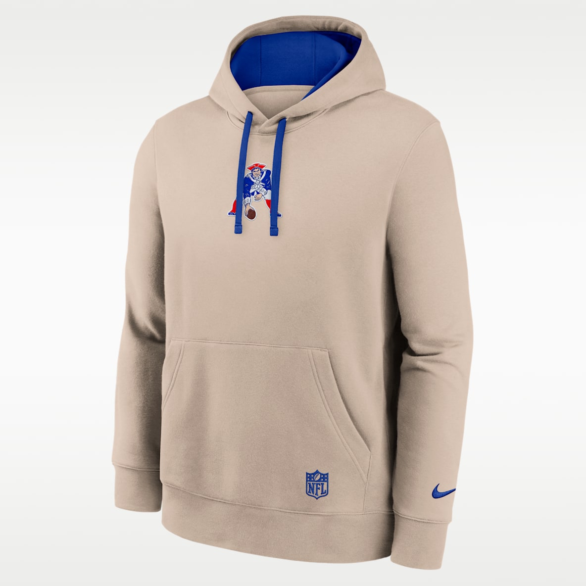New England Patriots Rewind Club Men's Nike NFL Pullover Hoodie