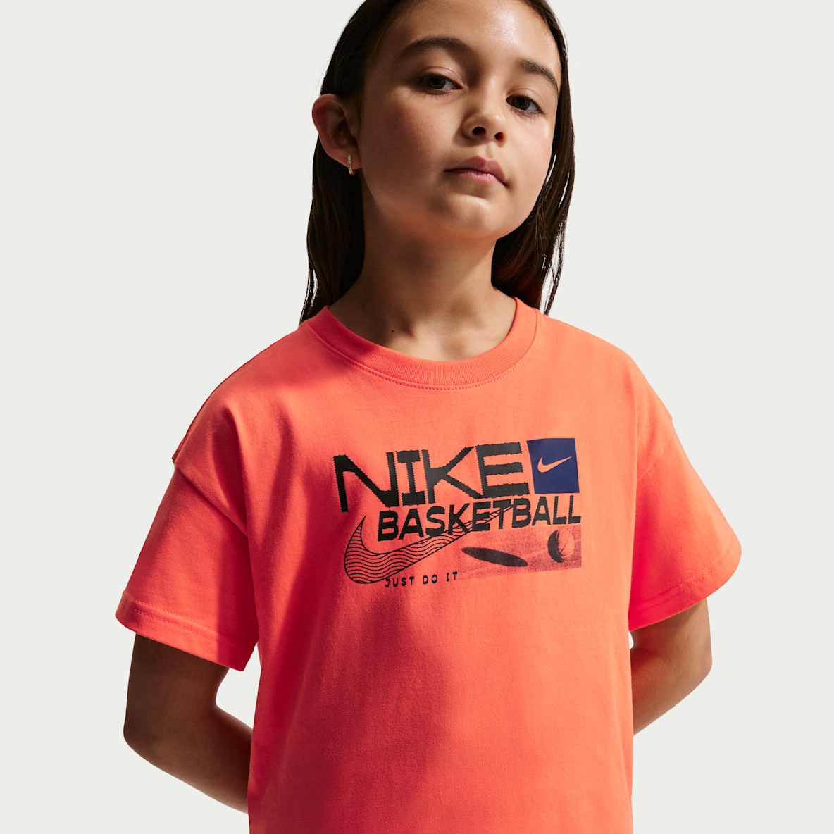 Nike Sportswear Playera para niños