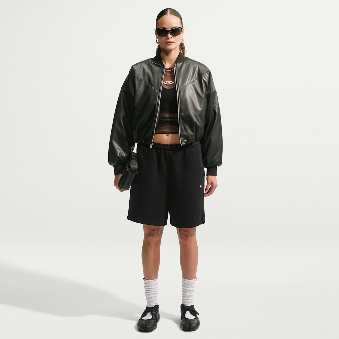Nike Studio Fleece Medium Weight Women's Oversized High-Rise Cargo Pants