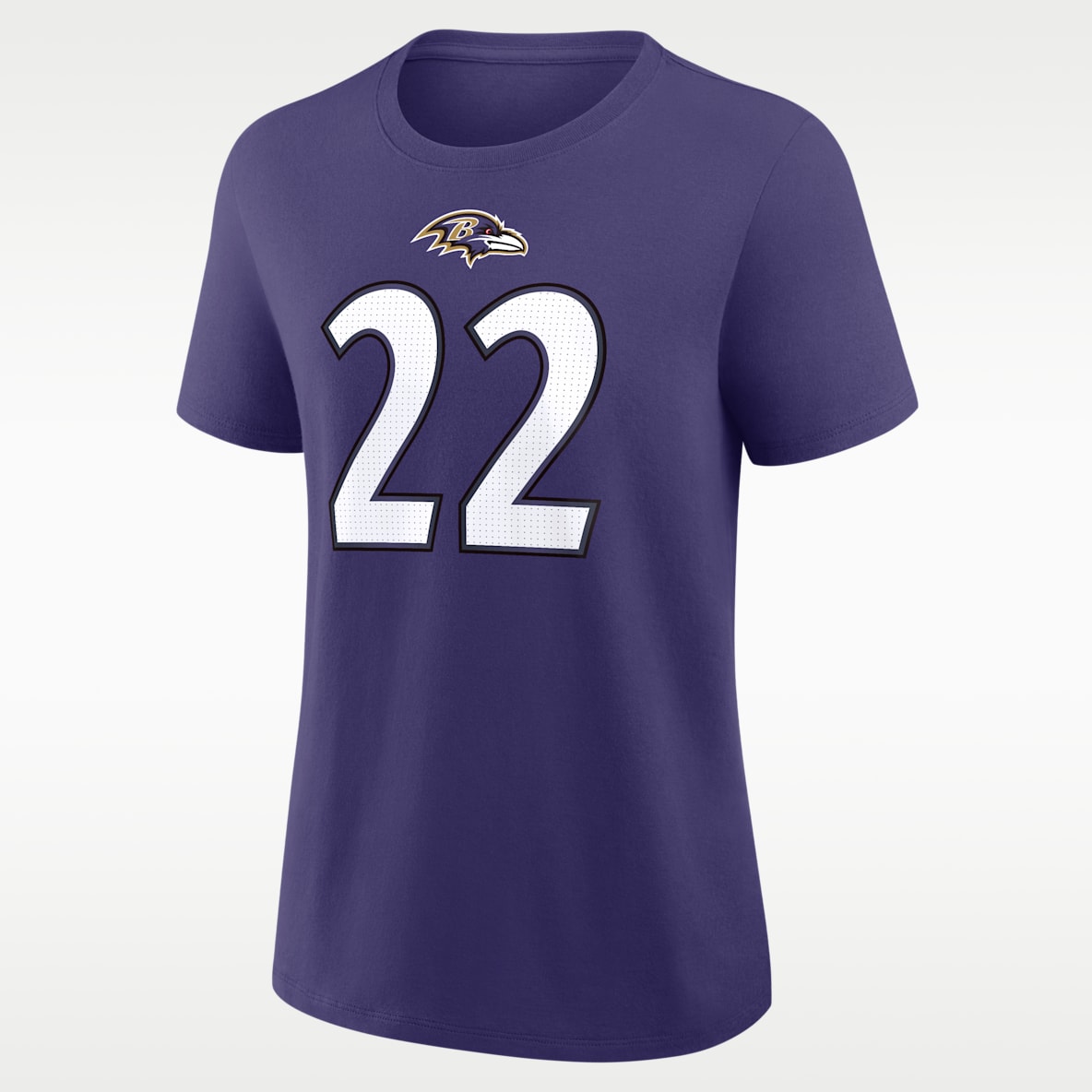 Derrick Henry Baltimore Ravens Women's Nike NFL T-Shirt