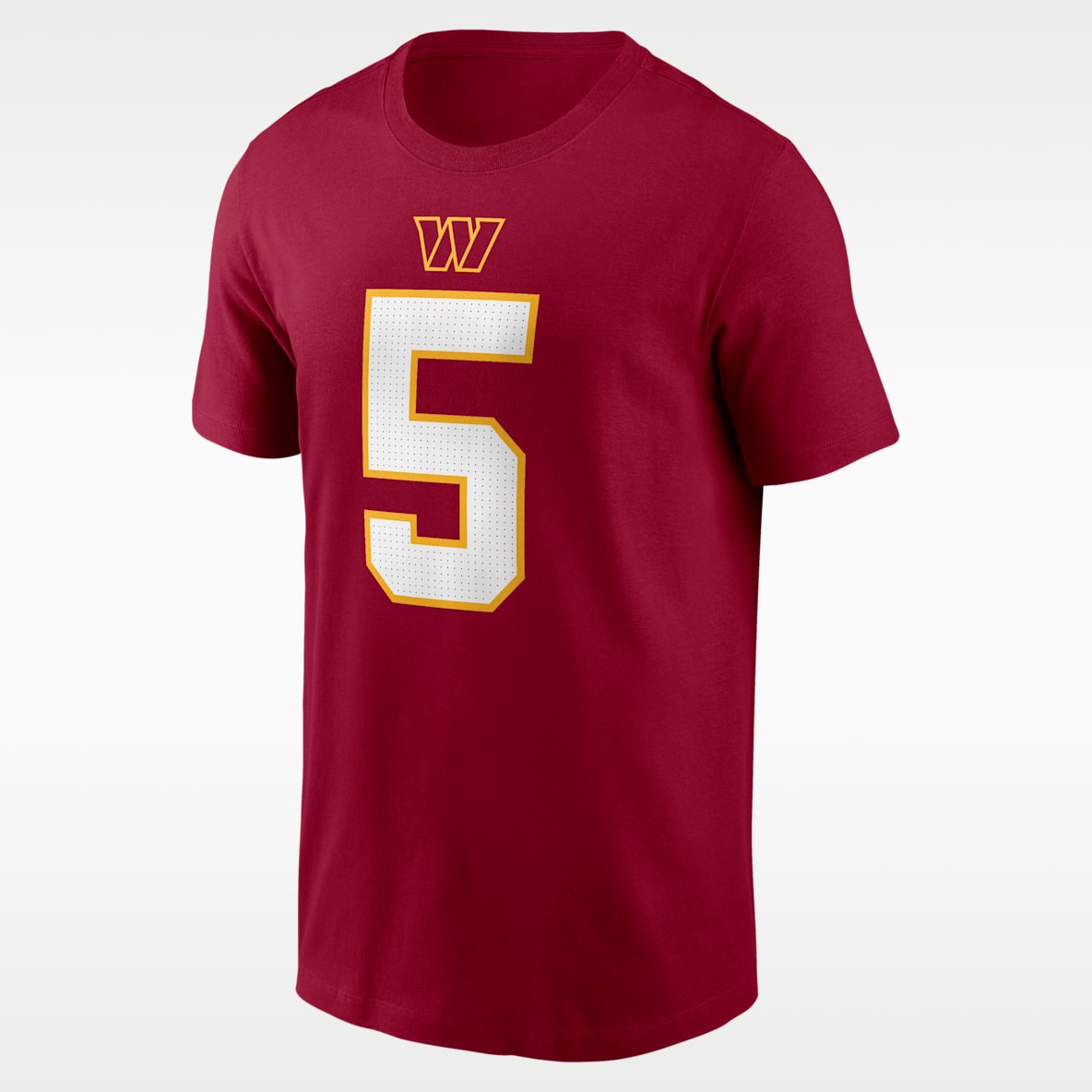Jayden Daniels Washington Commanders Playera Nike de la NFL para hombre