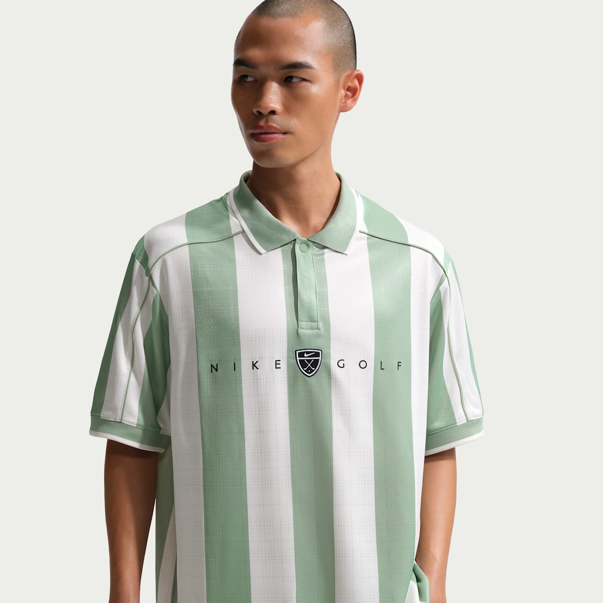 Nike Fairway Fresh Polo de golf de manga corta y ajuste holgado Dri-FIT para hombre