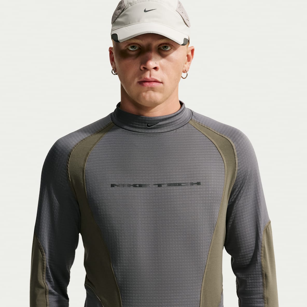 Nike Tech Maglia aderente a manica lunga – Uomo