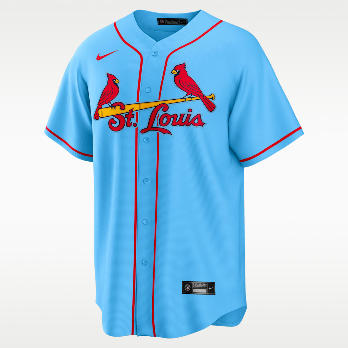 Lars Nootbaar St. Louis Cardinals Men's Nike MLB Replica Jersey