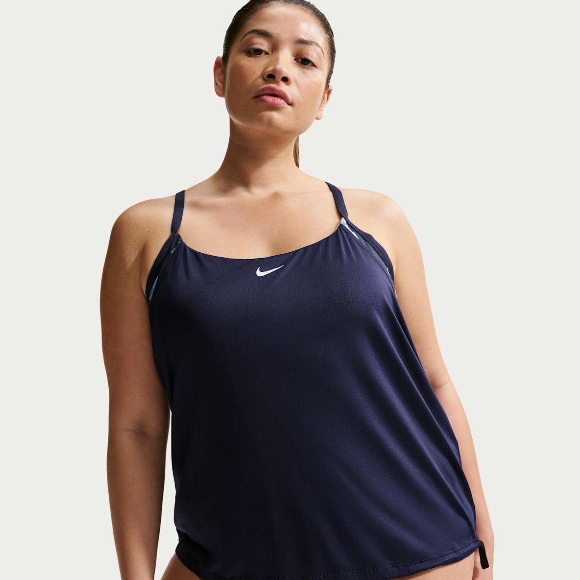 Nike Swim Women's Layered Tankini (Plus Size)
