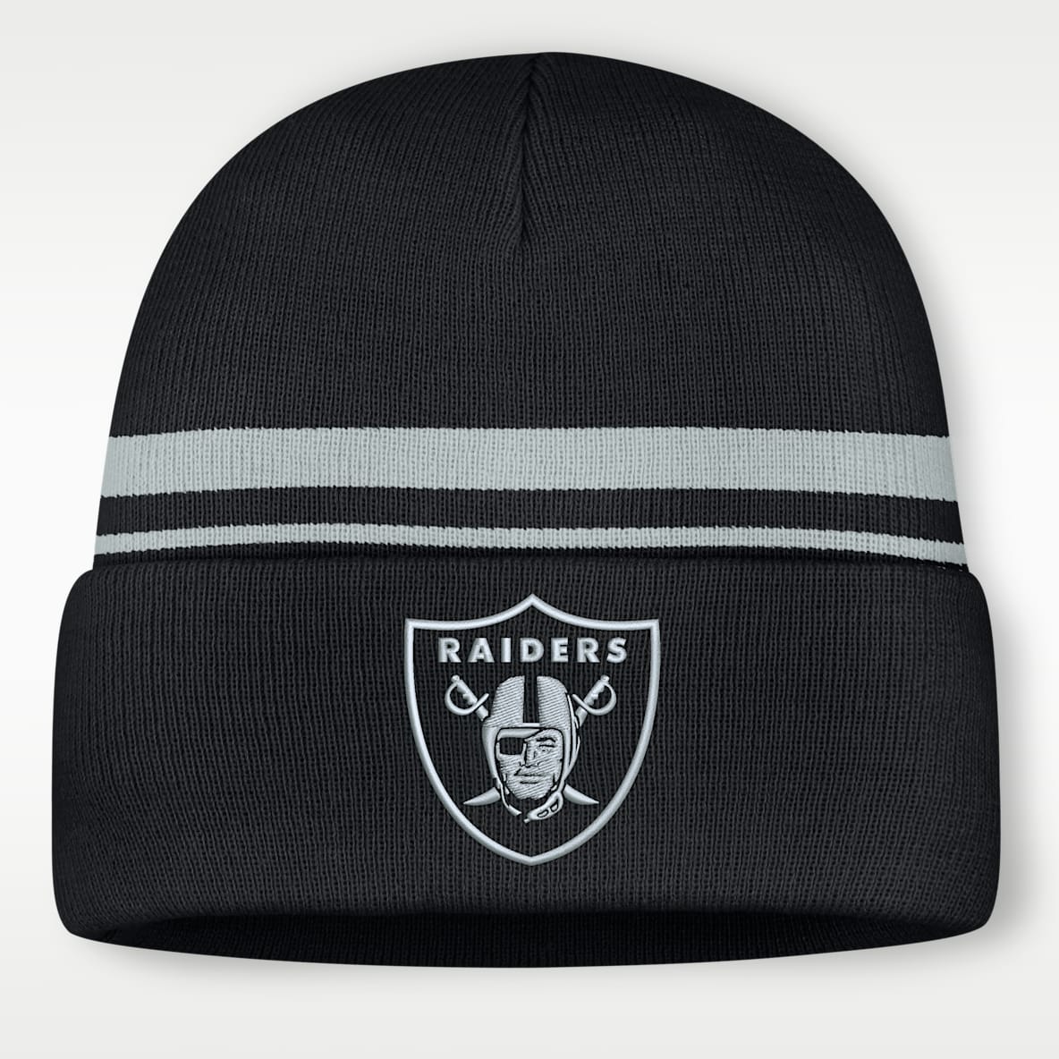 Las Vegas Raiders Primetime Utility Men's Nike NFL Cuffed Beanie
