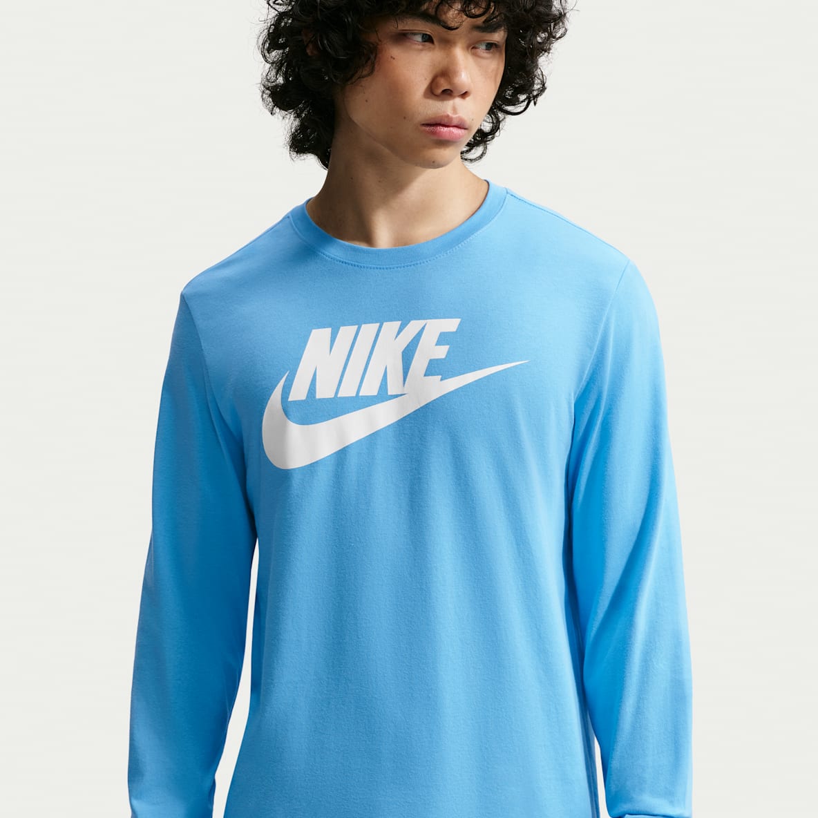 Nike Sportswear Playera de manga larga para hombre