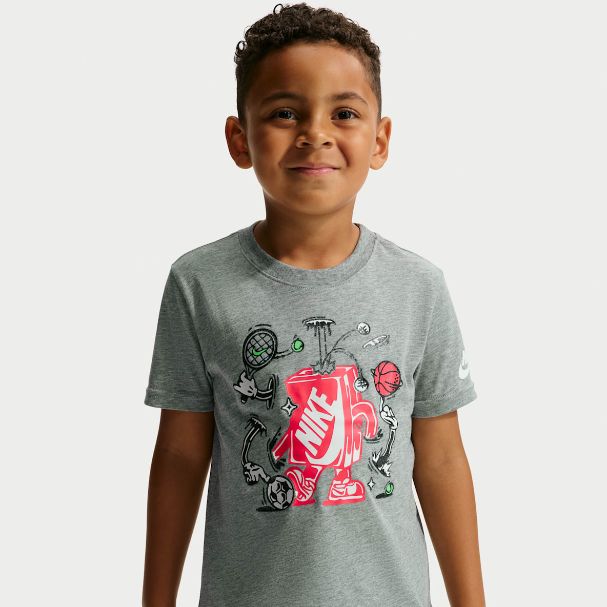 Nike Little Kids' Boxy T-Shirt