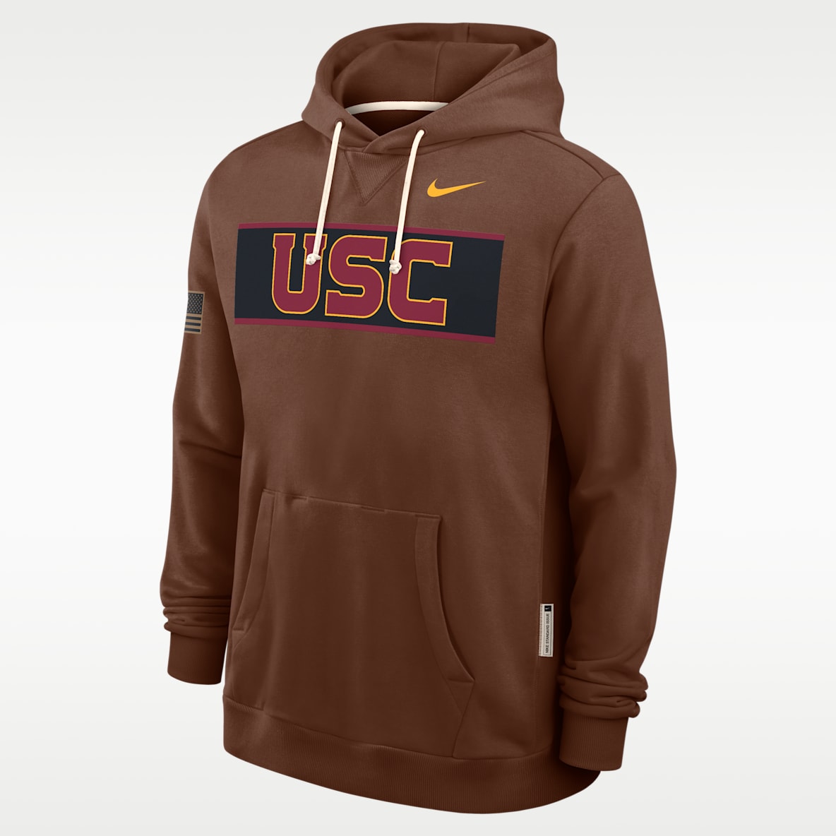 USC 2026 Military Appreciation Standard Issue Men's Nike Dri-FIT College Pullover Hoodie