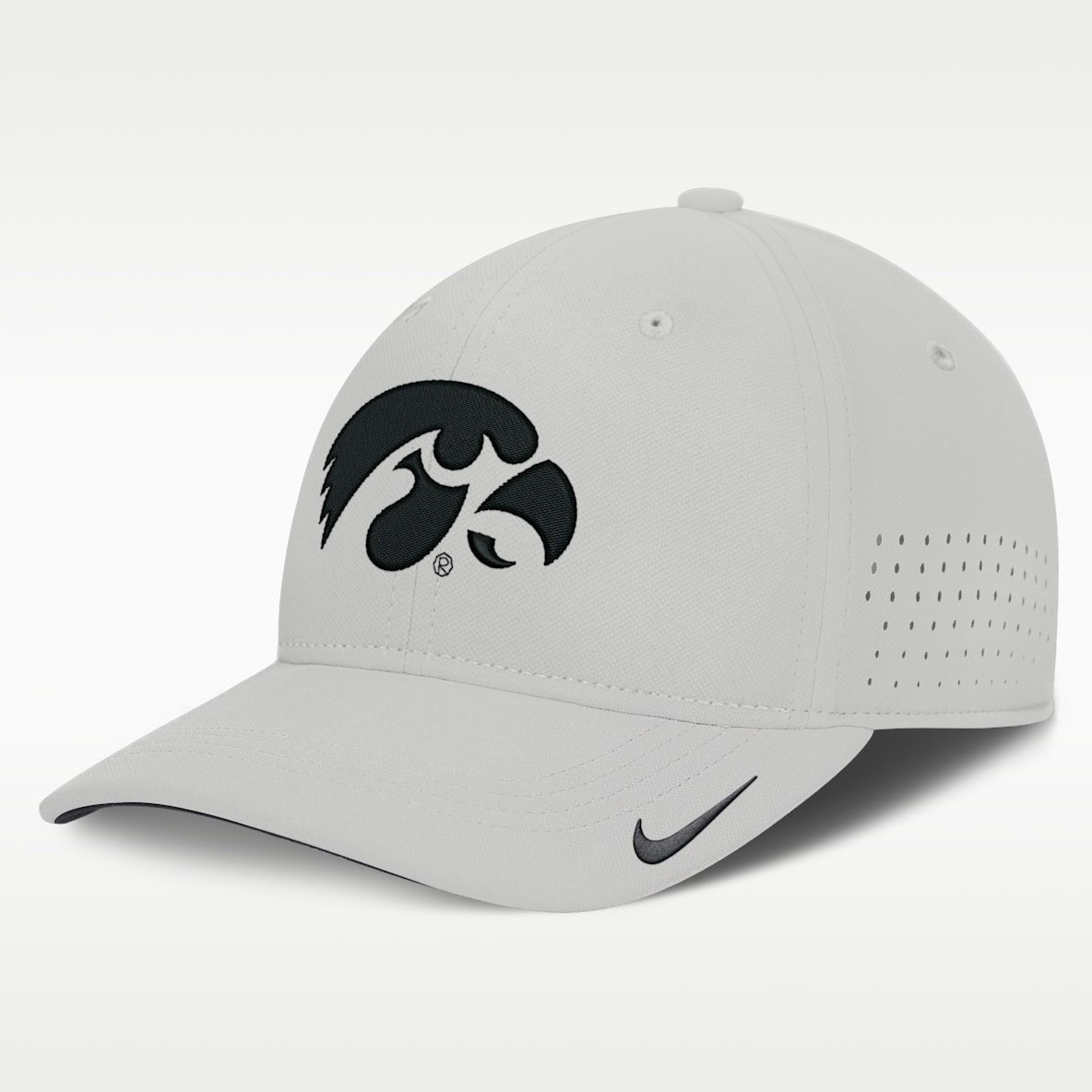 Iowa Sideline Practice Men's Nike Dri-FIT College Hat