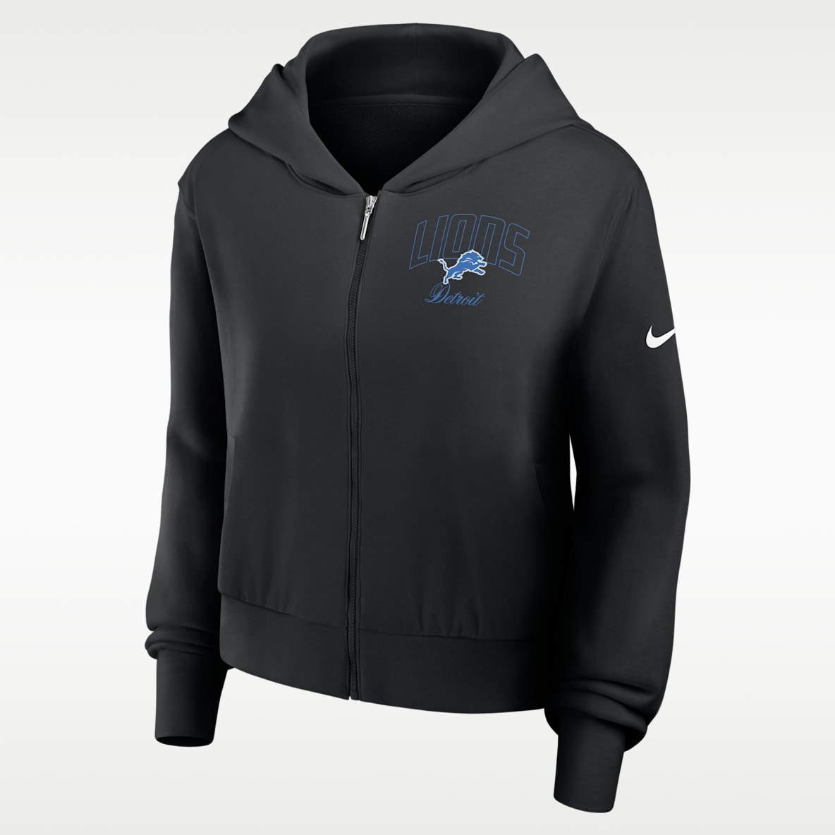 Detroit Lions Primetime Women's Nike NFL Full-Zip Hoodie