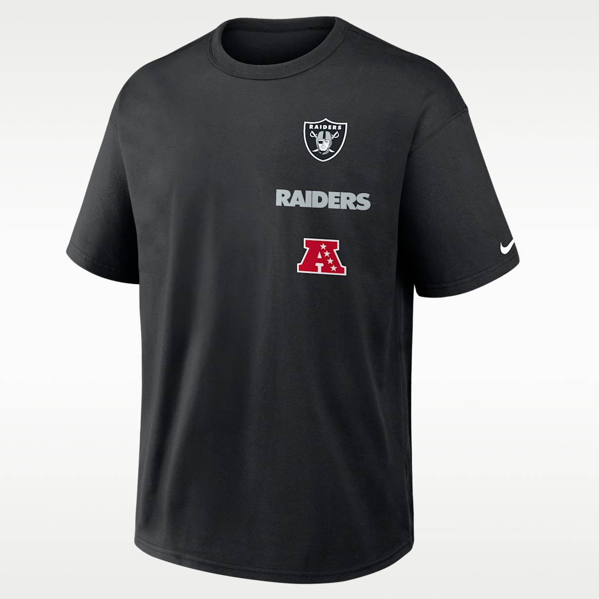 Las Vegas Raiders Max90 Men's Nike NFL T-Shirt