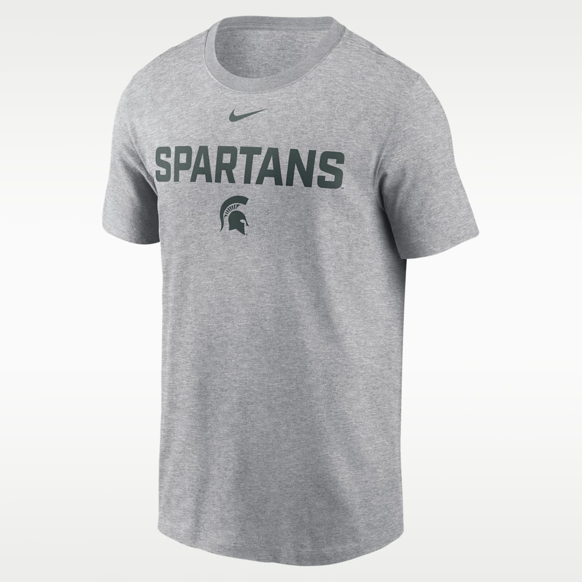 Michigan State Campus 2-Hit Men's Nike College T-Shirt