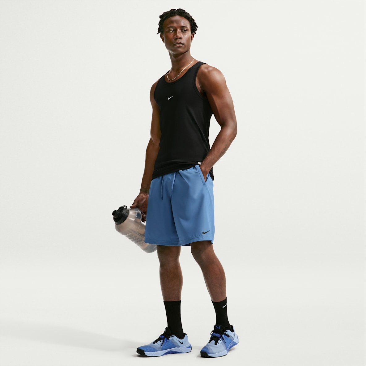 Nike Form Short non doublé Dri-FIT 23 cm pour homme