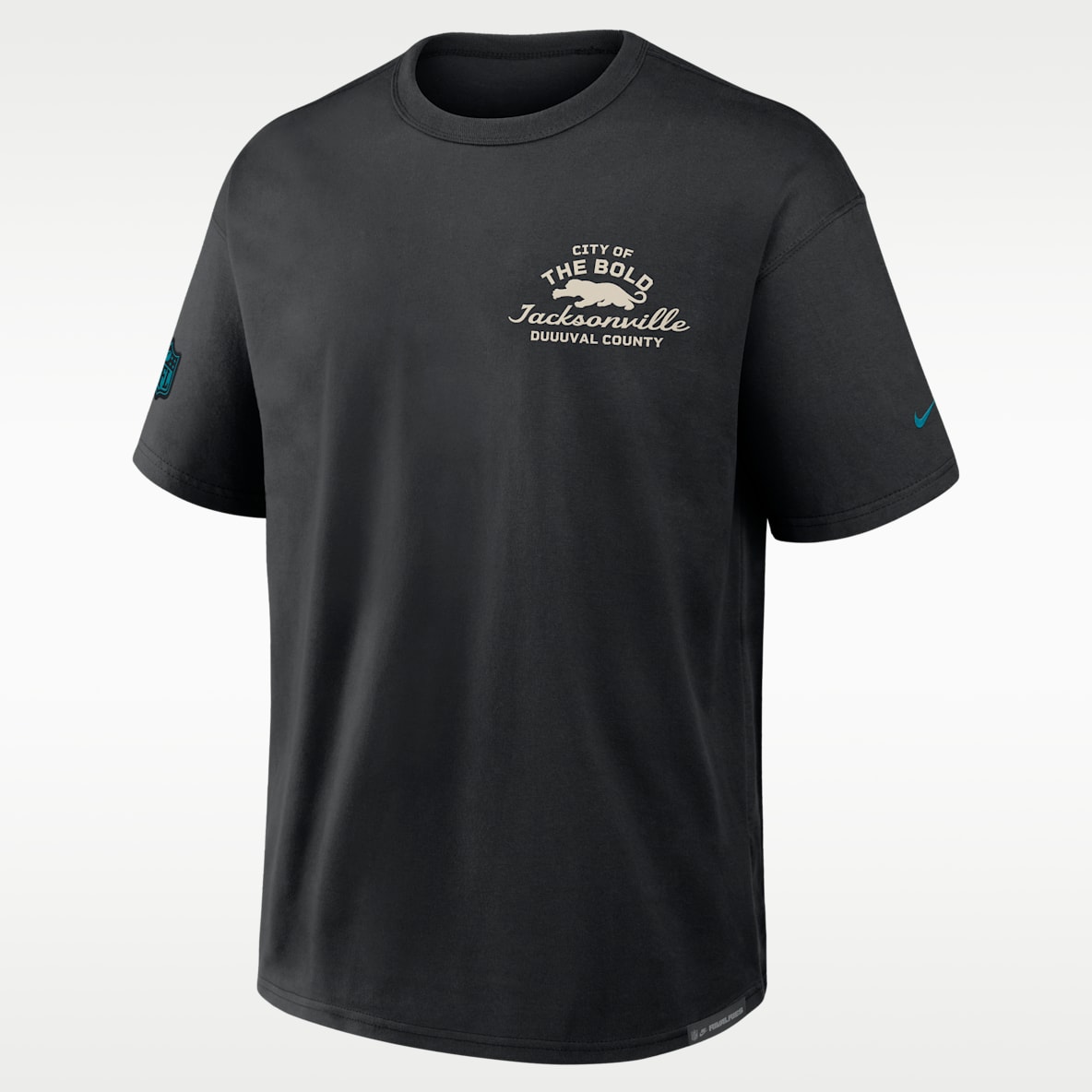Jacksonville Jaguars Rivalries Collection Max90 Men's Nike NFL T-Shirt